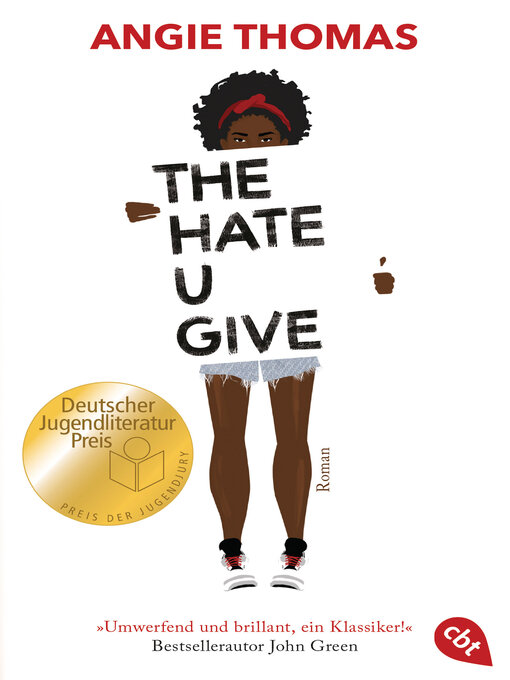 Title details for The Hate U Give by Angie Thomas - Wait list